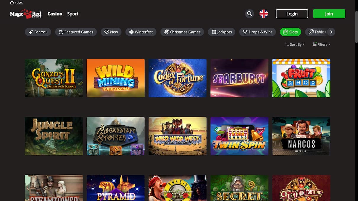 Magic Red NetEnt Casino