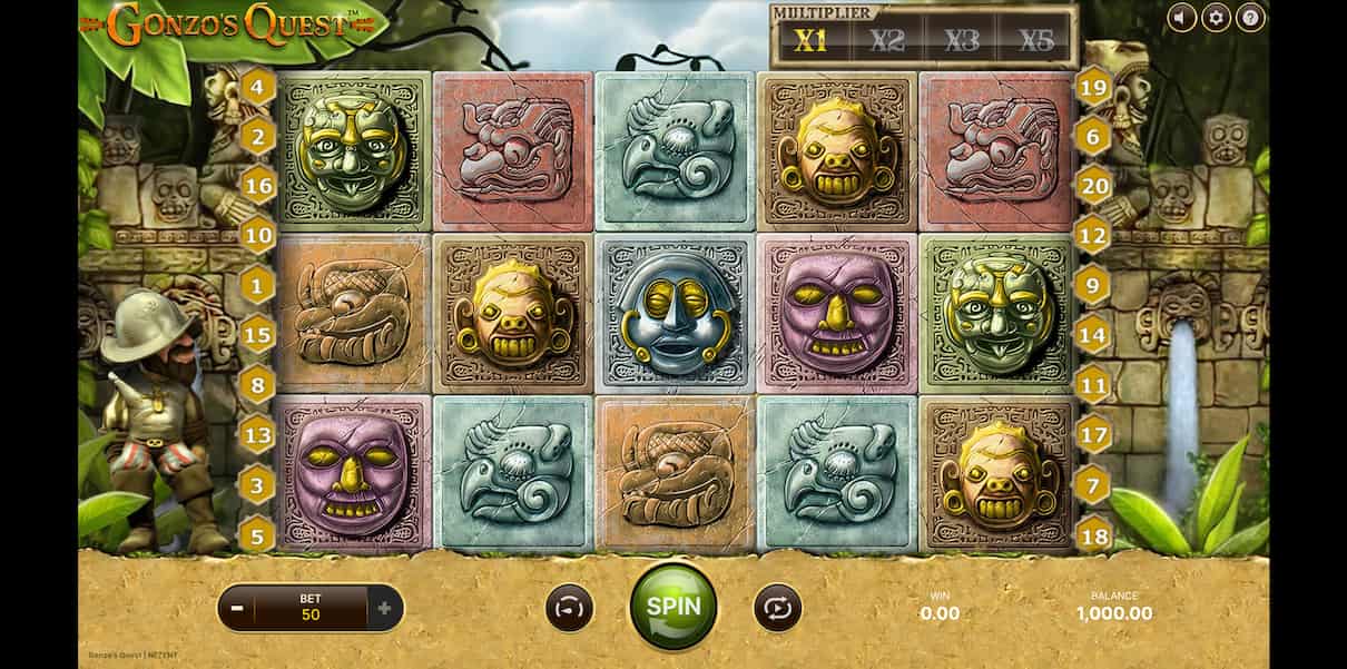 Gonzo's Quest Starburst Slot