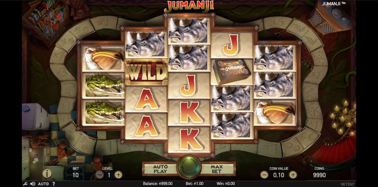 NetEnt Jumanji Slot