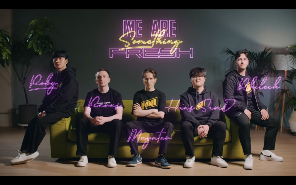 NAVI announce their LEC Versus 2026 roster