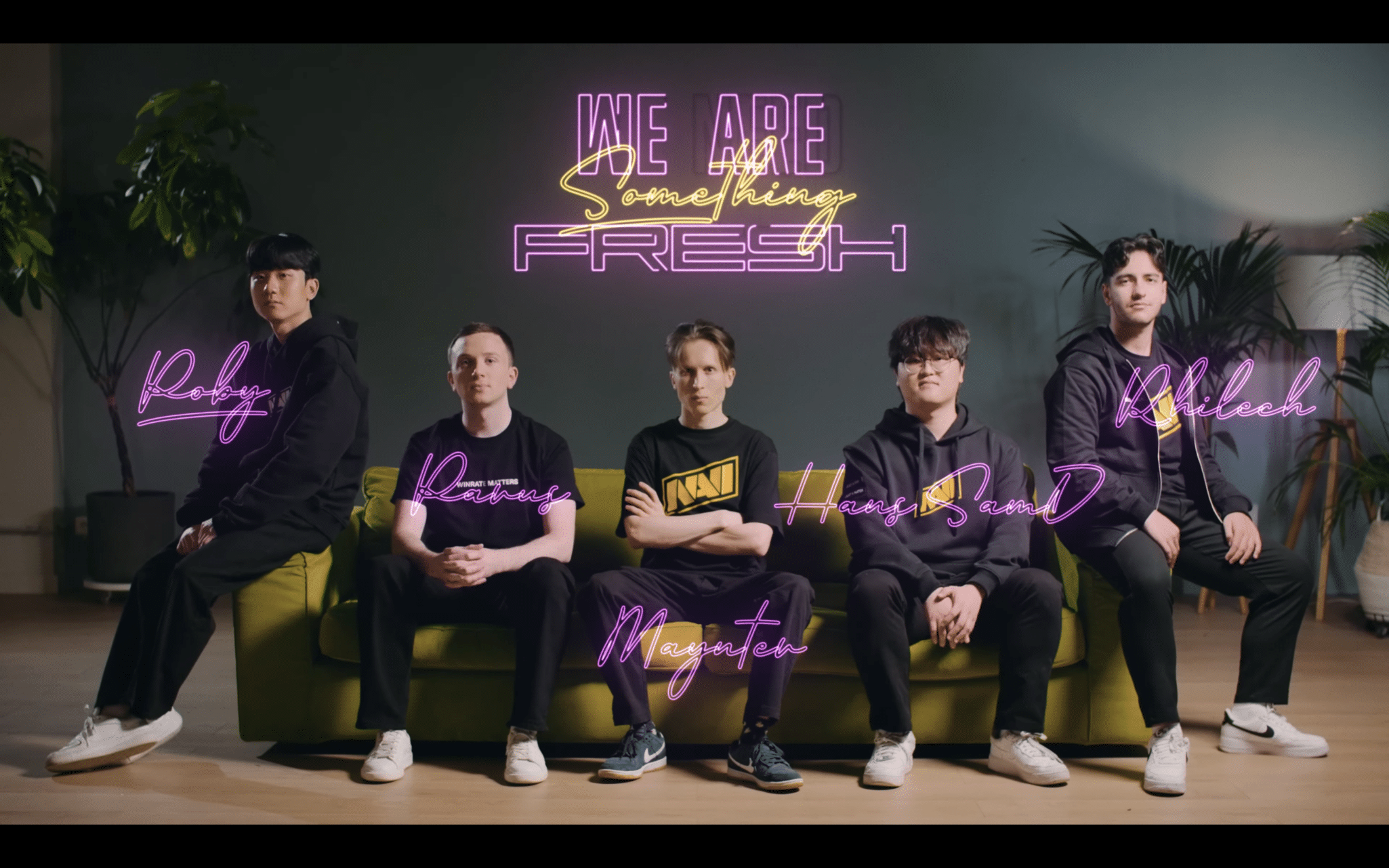 NAVI announce their LEC Versus 2026 roster