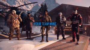 Rainbox Six Siege breach