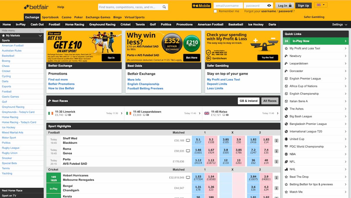 Betfair PaysafeCard Betting Site