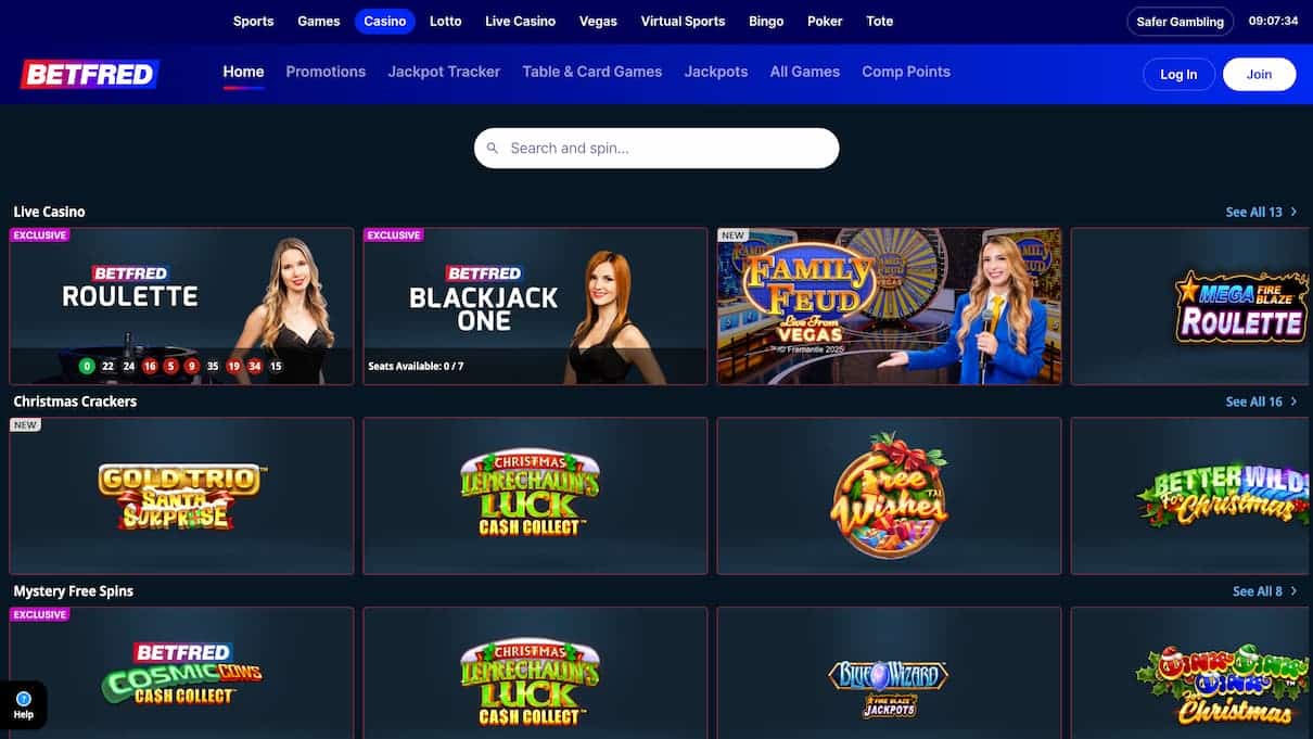 Betfred Best Playtech Casino