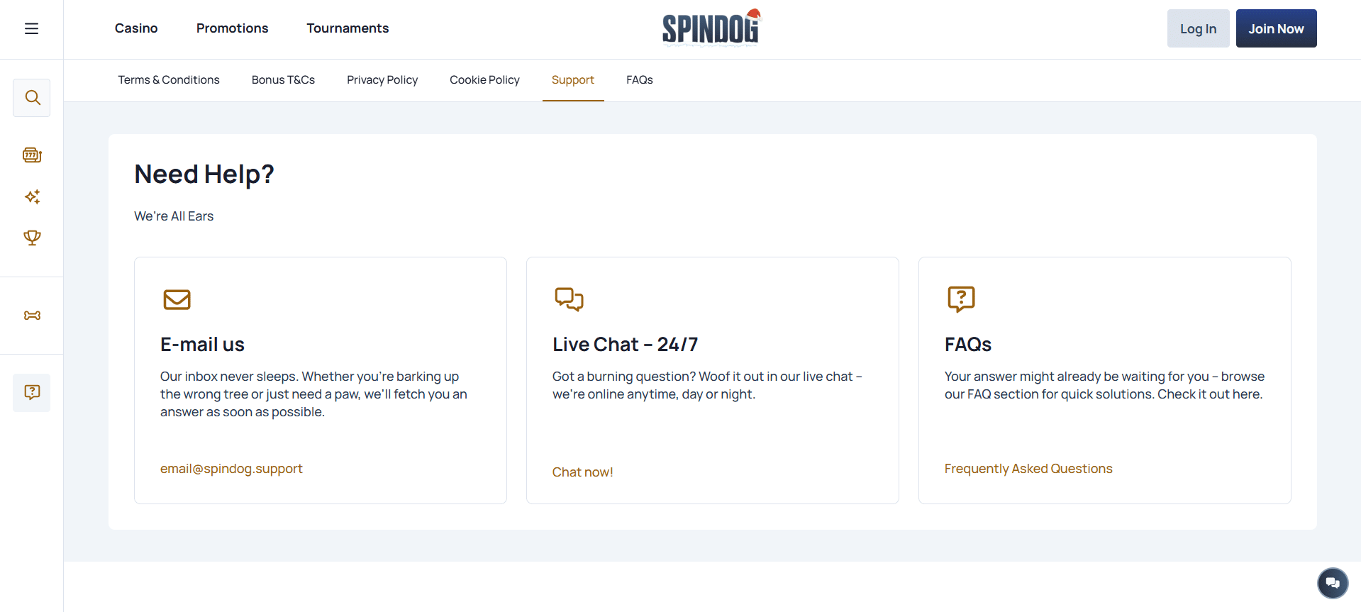 Spindog uk