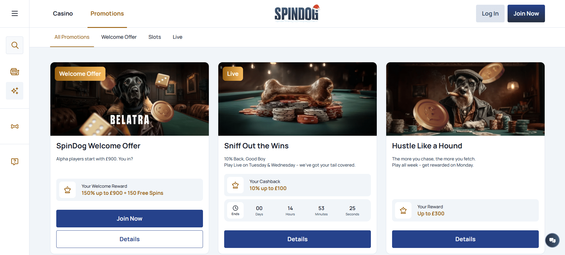 Spindog casino uk