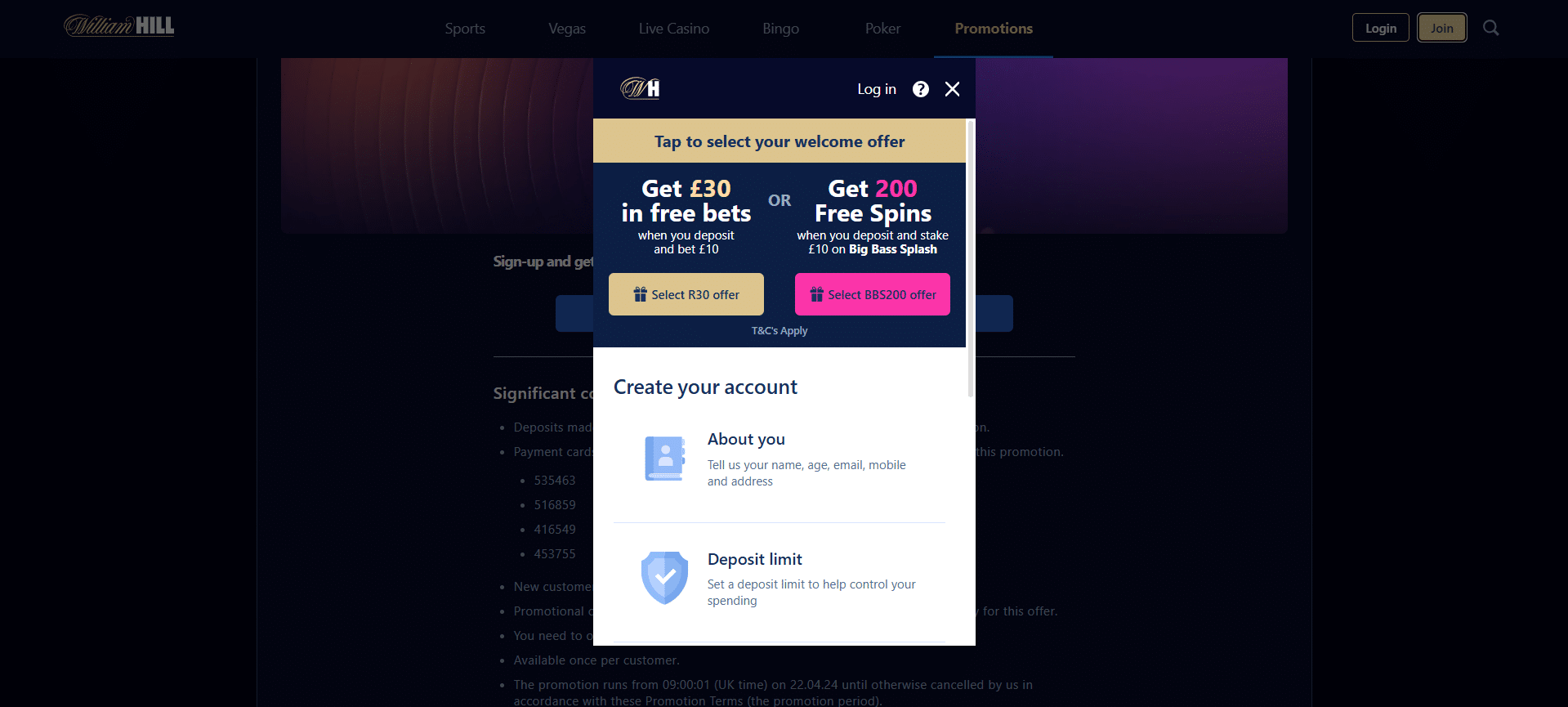 Step 3 Claim Your Bonus