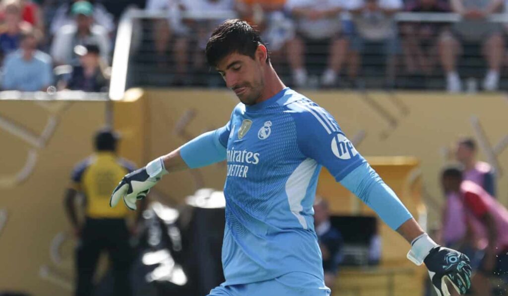 Thibaut Courtois Hull