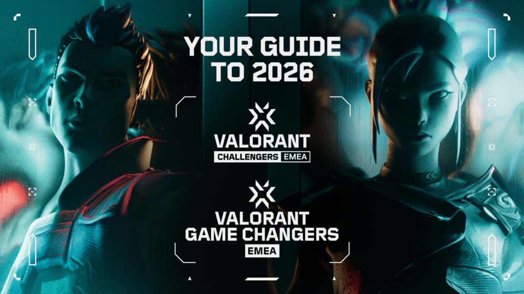 Riot reveals new Valorant Challenger and Game Changer events