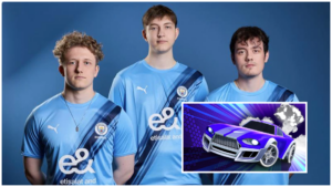 Manchester City enters Rocket League esports
