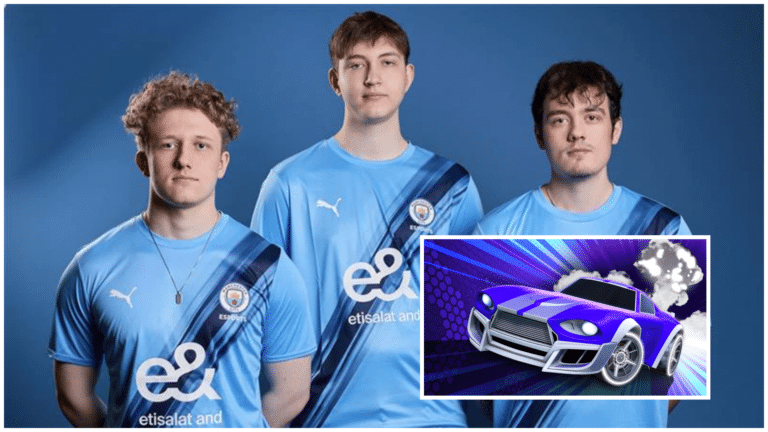 Manchester City enters Rocket League esports
