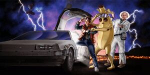 Fortnite Back to the Future loading screen