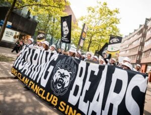 Fans at IEM Cologne in Germany