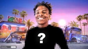 IShowSpeed Fortnite skin reveal video thumbnail