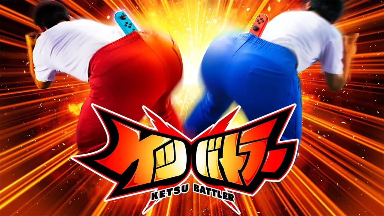 Ketsu Battler's 2026 esports tournament - two players swinging their behind to victory