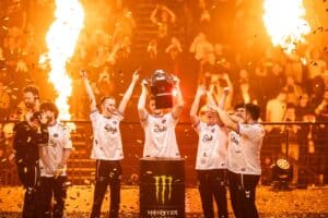 mezii lifts StarLadder Budapest Major trophy