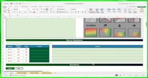 Screenshot of the Microsoft Excel World Championship 2025 Case