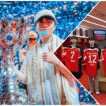 T1 visit Bayern Munich's Allianz Arena in wild crossover