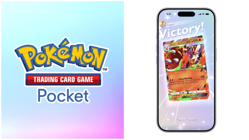 Pokémon TCG Pocket wins iPhone Game of the Year 2025