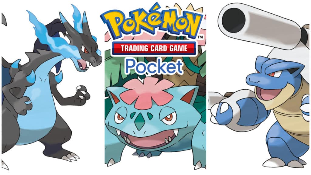 Are the Kanto starter Mega Evolutions coming to Pokémon Pocket?