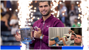 Tennis world number one Carlos Alcaraz is a big TFT gamer