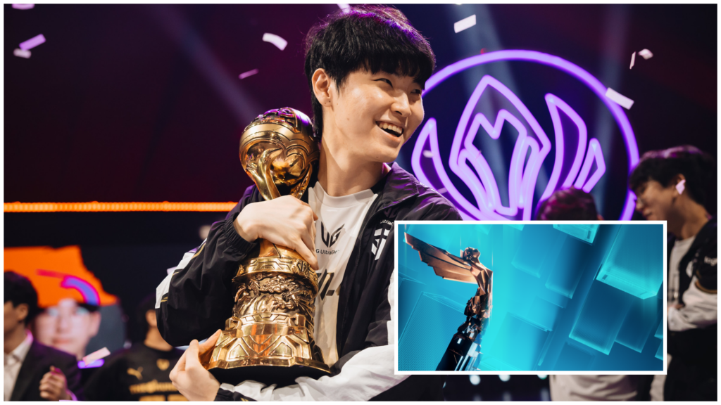 Chovy beats ZywOo to Esports Athlete of the Year at the Game Awards