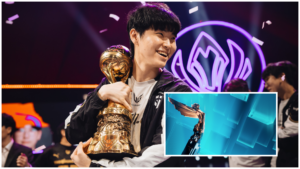 Chovy beats ZywOo to Esports Athlete of the Year at the Game Awards