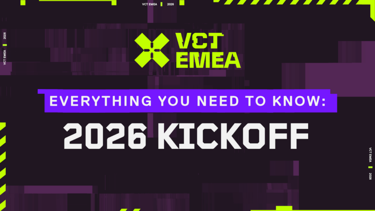 VCT EMEA Kickoff 2026 will feature triple elimination