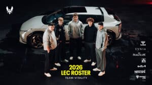 Team Vitality confirm LEC 2026 roster with Humanoid