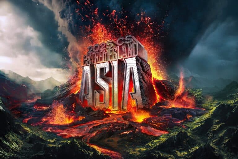 2025 CS eXTREMESLAND Asia