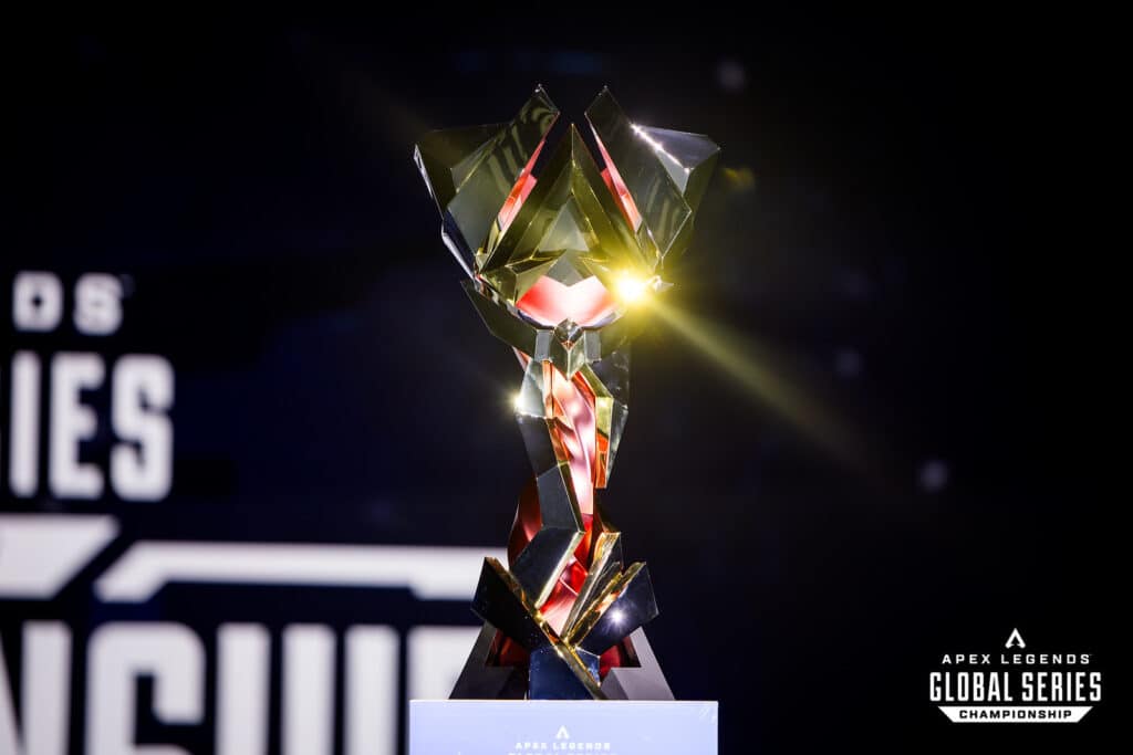 Apex Legends esports ALGS Championship Trophy 2026 Sapporo