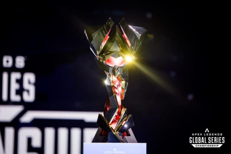 Apex Legends esports ALGS Championship Trophy 2026 Sapporo