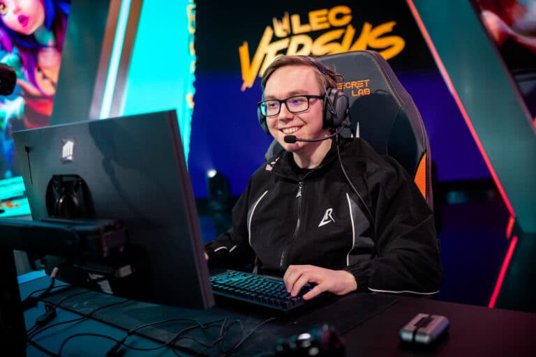 Baus leads Los Ratones' dramatic comeback for second LEC Versus win