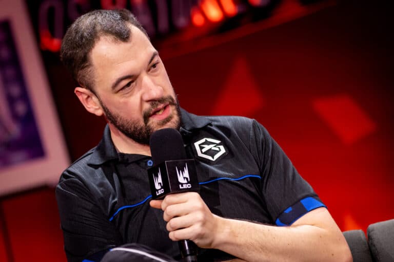 GIANTX coach Guilhoto misses next LEC Versus match for personal reasons