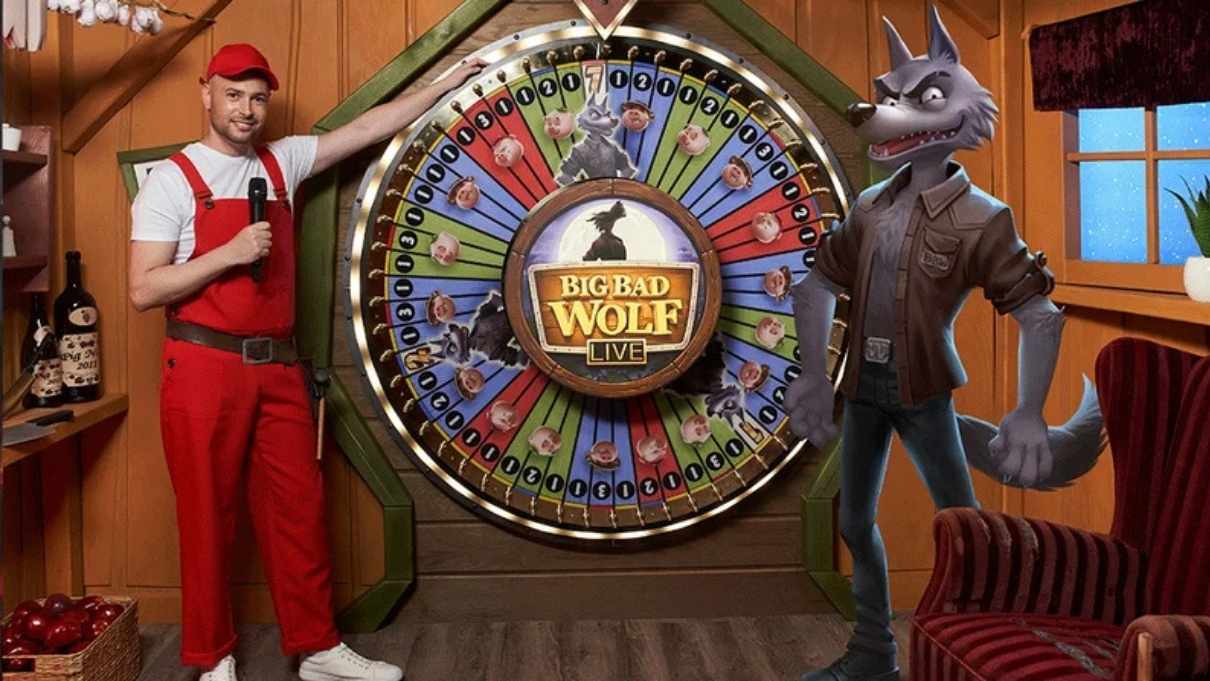 Big Bad Wolf Live Quickspin