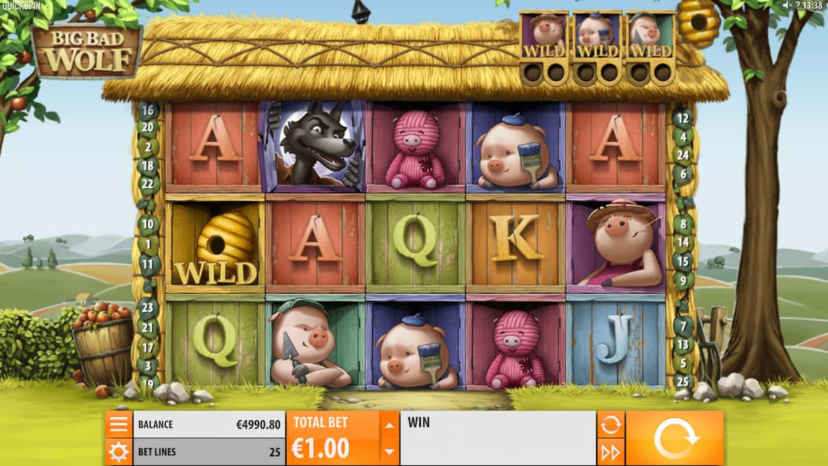 Big Bad Wolf Quickspin slot