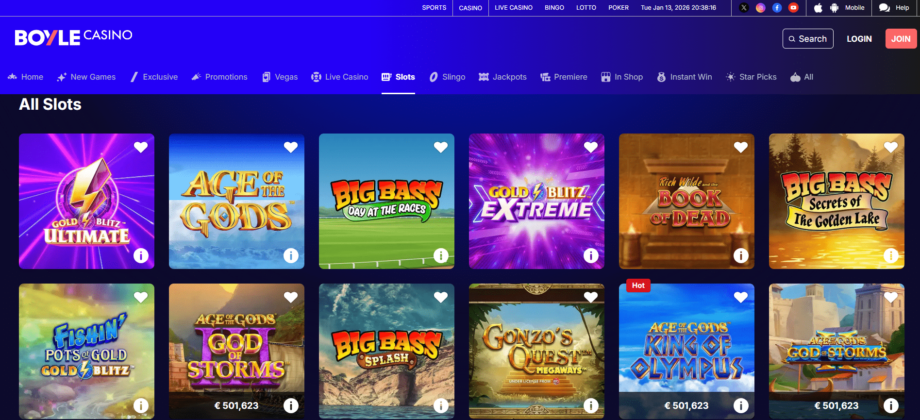 BoyleSports Skrill Casinos