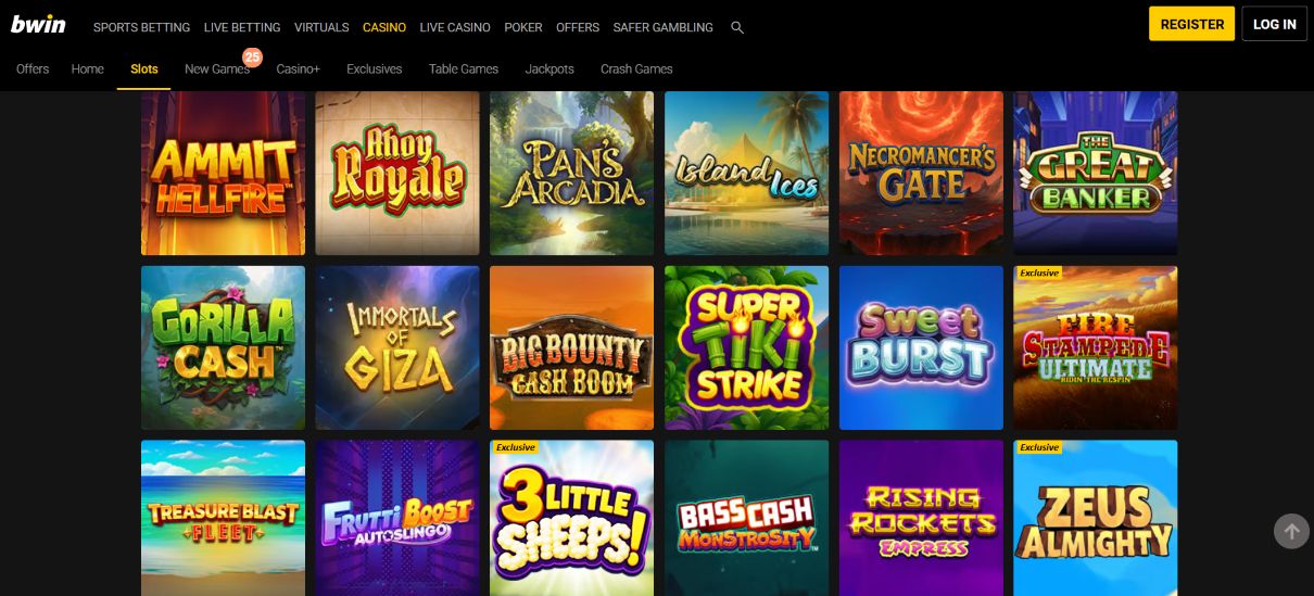 Bwin Casino Review