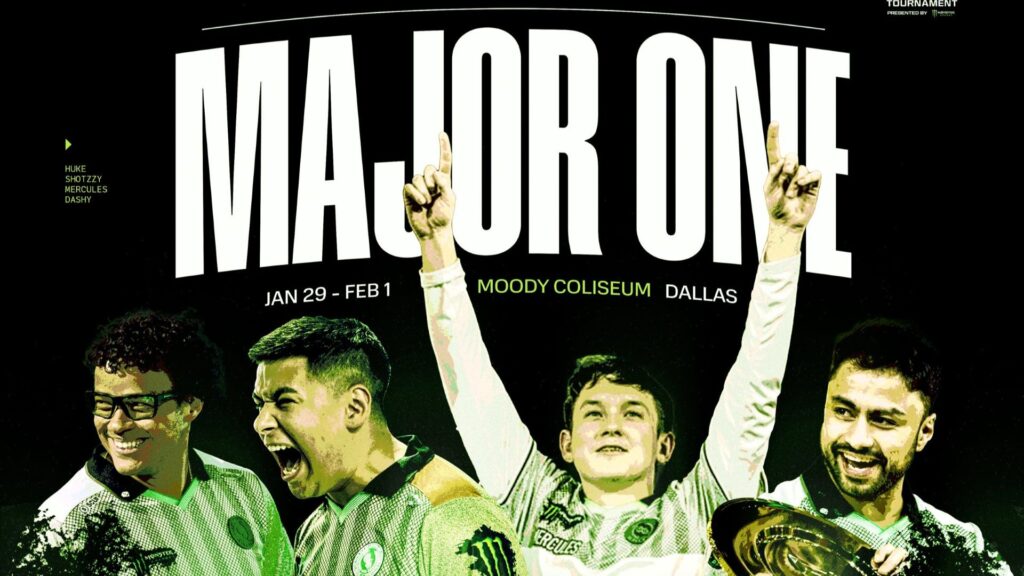 Call of Duty League Major I 2026