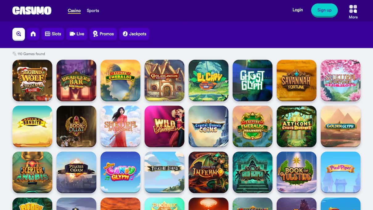 Casumo Quickspin Casino