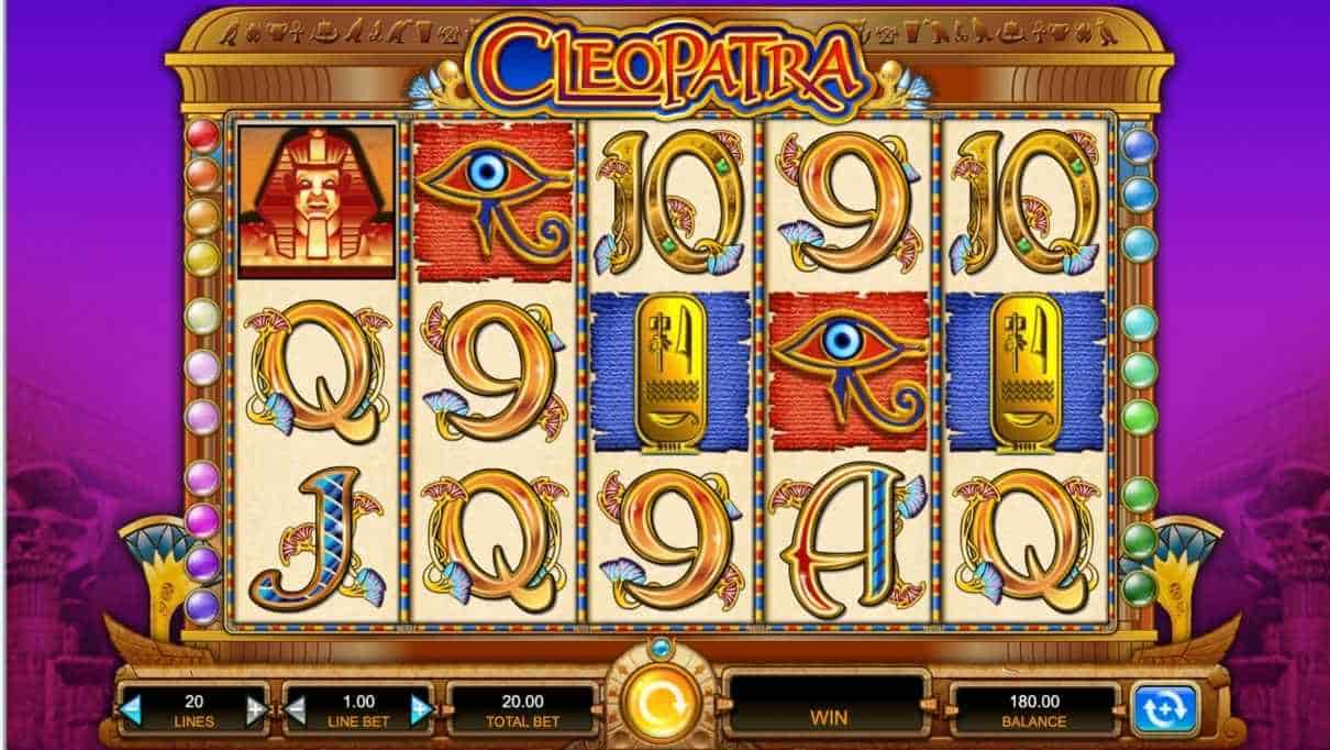 Cleopatra IGT slots