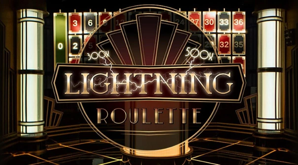 Evolution Gaming Lightning Roulette