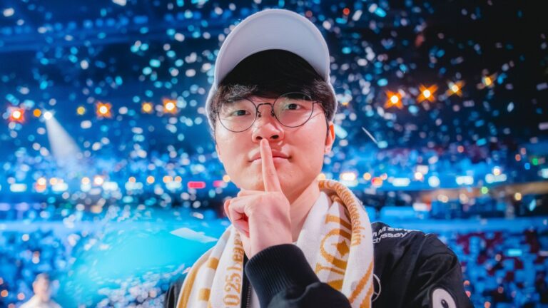 Faker T1 Worlds 2025