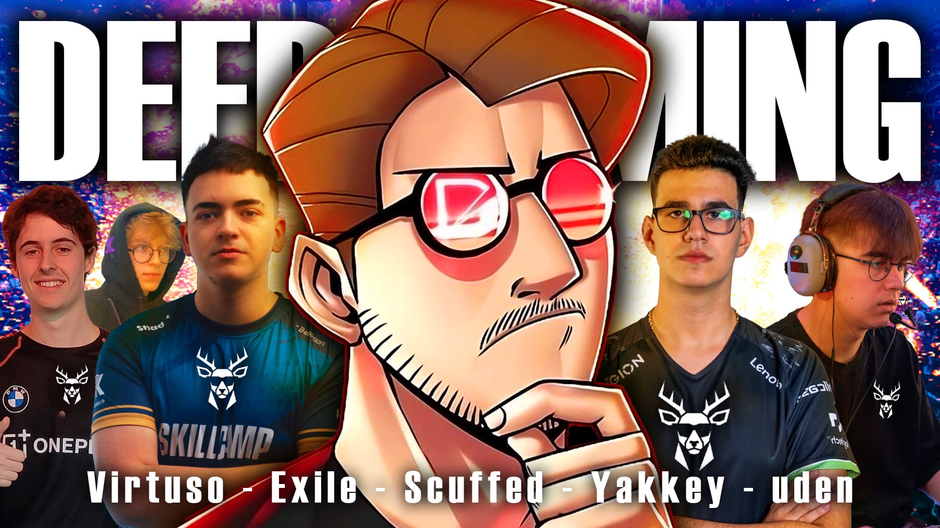 League of Legends content creator Dumbs announces NLC roster