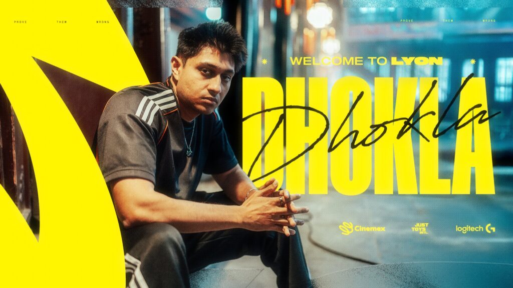 Dhokla makes surprise return to LCS with LYON