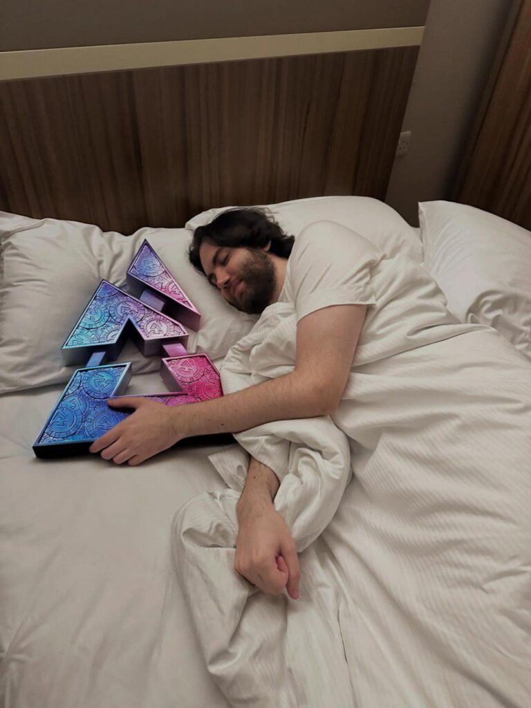 Jame BLAST Bounty trophy