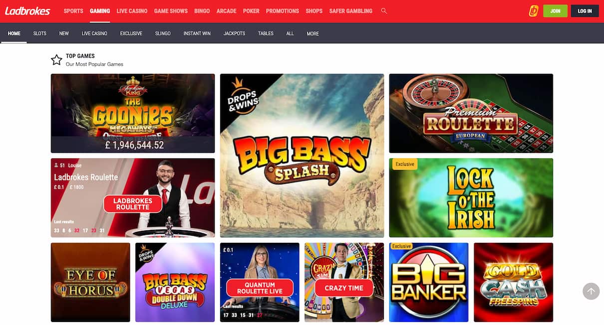 Ladbrokes Apple Pay casino