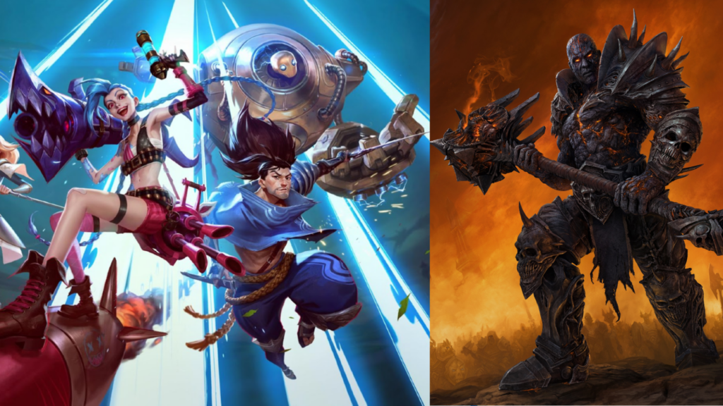 League of Legends MMO