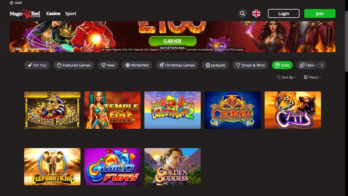 Magic Red IGT casino