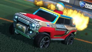 South Park cosmetics are coming to Rocket League